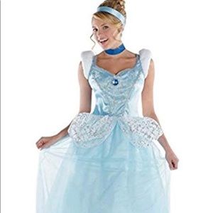 Disney Ladies Cinderella Halloween Costume